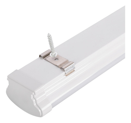 Estanco Led Integrado «ov» 60w-120 Cm Luz Blanco Frío