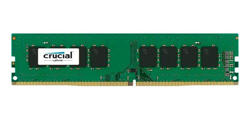 Imagem 1 de 1 de Memoria 8gb Ddr4 2400 - Crucial