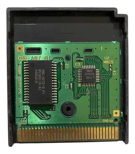 Cartucho Godzilla The Series Game Boy Color Original