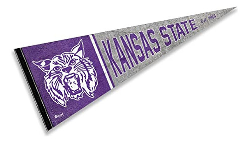 Estandarte Retro De Kansas State Wildcats