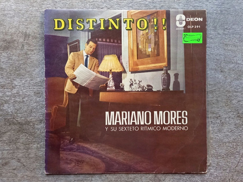 Disco Lp Mariano Mores Y Su Sexteto - Distinto!! (1964) R10