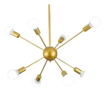 Comprar Lampara De Techo Suspendida 8 Luces Sala Comedor Restaurante