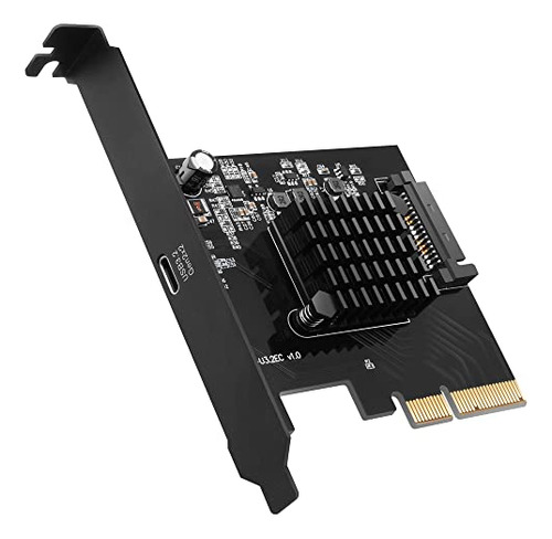 Tarjeta De Expansión Interna De Puerto Tipo C Ezdiy-fab Usb3