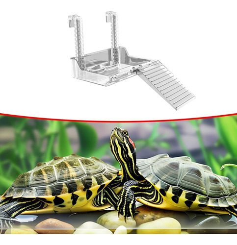 Terraza De Para Tortugas Para Tanque De 212 X 165 X 50 Mm