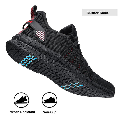 Zapatillas Para Correr Y Caminar Para Hombre, Ligeras Y Transpirables