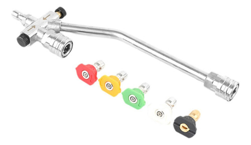 Accesorio De Doble Conector, Lavadora A Con De 5 Colores