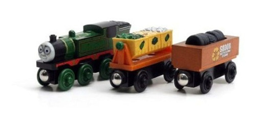 Thomas And Friends - Ferrocarril De Madera -  Cars