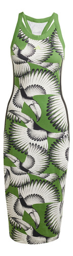 Vestido adidas Entrenamiento X Farm Premium Mujer Jd6314