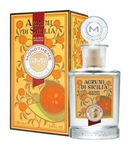 Perfume Unisex Monotheme Acrumi Di Sicilia Edt 100ml
