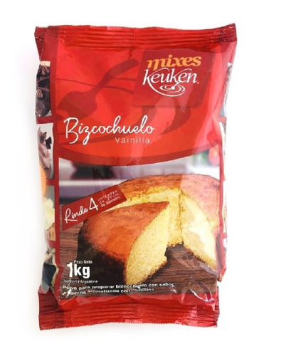 Mix Bizcochuelo Vainilla 1kg) Keuken