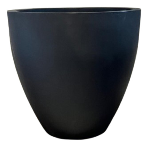 Maceta Plastica Grande Rotomoldeada Roma 70cm Negro Roma 70 Negro