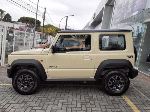 Suzuki Sierra 4style Automático 4x4 Reduzida 2021 0km
