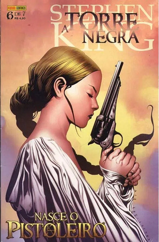 A Torre Negra Nasce O Pistoleiro 6 Stephen King Panini 2008