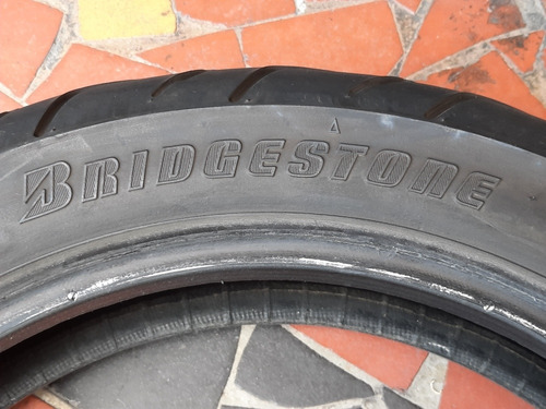 2 Pneus Bridgestone Usados Para Scooter Burgman 400