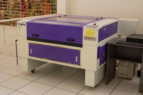 Combo 2 Máquinas De Corte A Laser 1 E 2 Agulhas