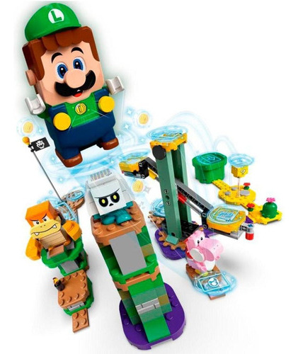 Lego Aventuras Con Luigi Super Mario