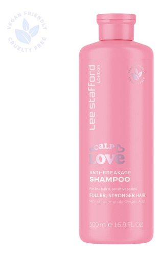 Shampoo Exfoliante Scalp Love Lee Stafford 500 Ml