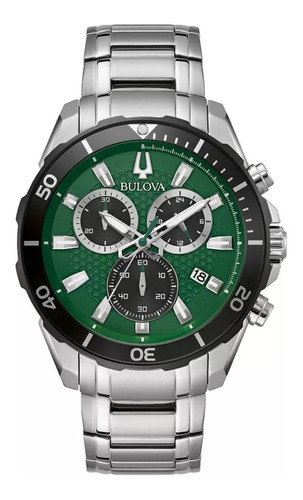 Reloj Bulova Classic Sport 98b395 Original Para Hombre