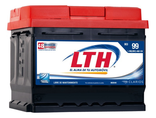 Acumulador Lth Tipo L-99-400. Entrega Cdmx.
