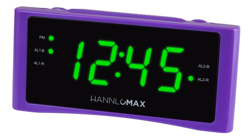 Radio Despertador Hx-151cr, Radio Pll Am/fm, Alarma Dual, Pa