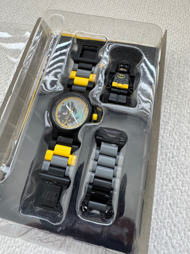 Reloj Lego Batman 8020837 Negro (Usado)