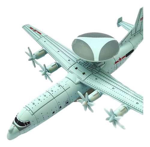 . Modelo De Aviación 4d 1/240, Avión Hecho 500 Aire Temprano