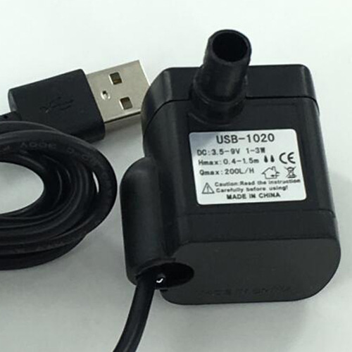Bomba De Fuente De Agua Para Gatos, Motor Compatible Con