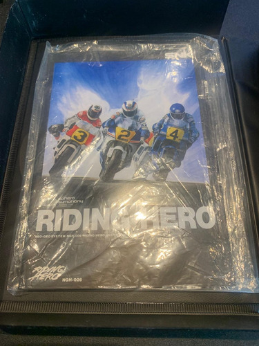 Riding Hero Neo Geo Aes (Usado)