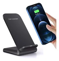 Comprar Cargador Inalámbrico Qi Fast Charge 15w Para iPhone\u002Fsamsung