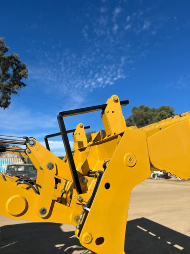 Retroexcavadora Caterpillar 428 Sin Letra