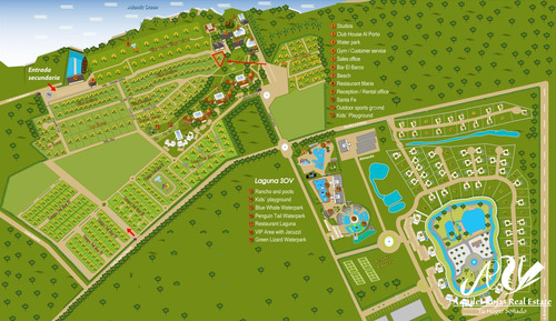 Solar De 420 Metros En Sosua Ocean Village - Campo Del Mar Iv