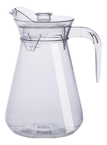 Large 1.5l Sangria Pitcher With Lid Cold Water Carafe For