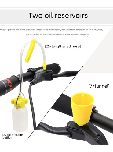 Bicicleta Herramienta De Cambio De Aceite