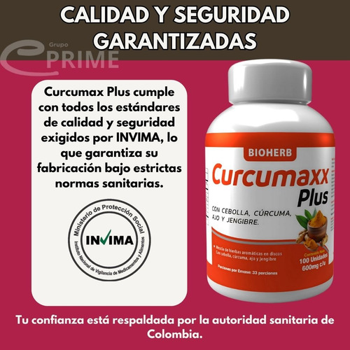 Curcuma Capsula Organica