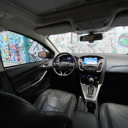 Ford Focus Iii 2.0 Sedan Se Plus At6 2016 Blindado Rb3