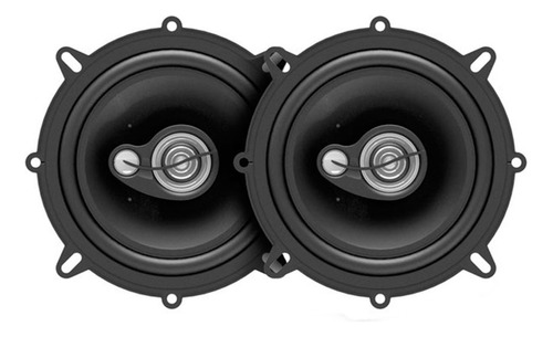 Juego De Parlantes De Autos Coaxial 5 Pulgadas 50w