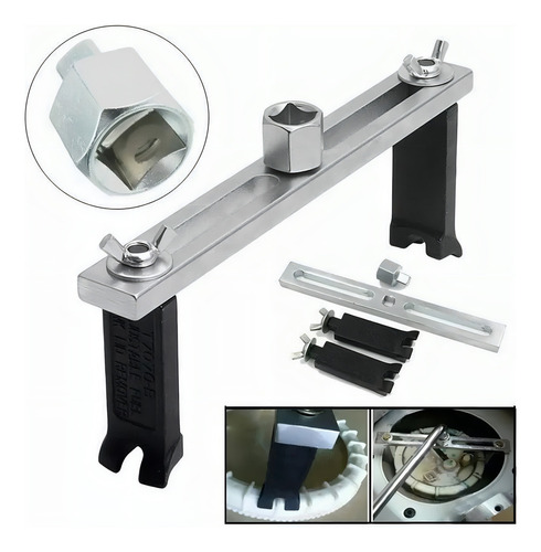 Llave Ajustable Para Tapa Tanque De Combustible De Automóvil,herramienta Llave Para Sacar Bombas De Gasolina