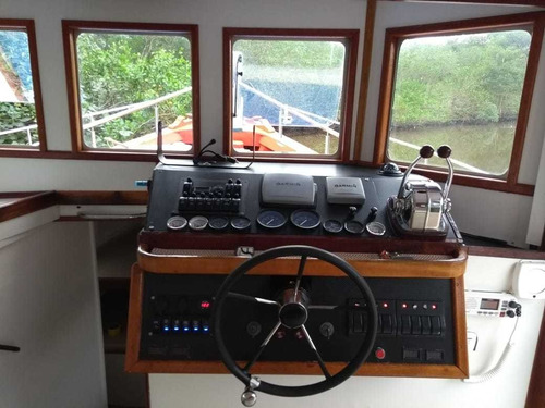 Barco De Madeira Traineira 40 Pés