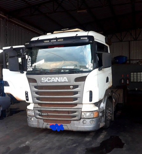Scania R 440 6x4
