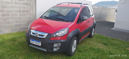 Imagem 1 de 15 de Fiat Idea 2013 1.8 16v Adventure Flex 5p