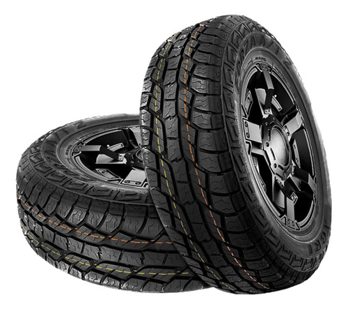 Kit 2 Pneus Aro 15 205/70 R15 96h Forza A/t 2 Xbri