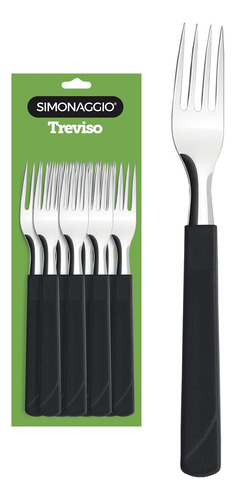 Jogo 12 Garfo De Mesa Talher Jantar Aço Inox Cozinha Carne