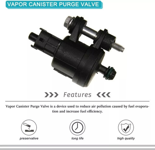 Válvula Canister Purga Para Chevrolet Onix Prisma 0280142502