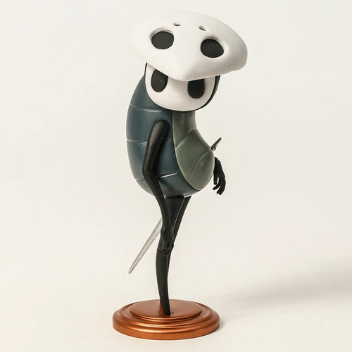 Set 3 Figuras Hollow Knight Caballero Hornet Quirrel 13 Cm