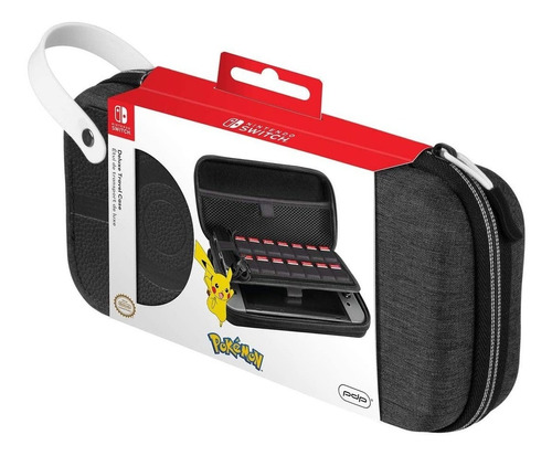 Funda Deluxe De Viaje Pokeball Pdp Nueva (en D3 Gamers)