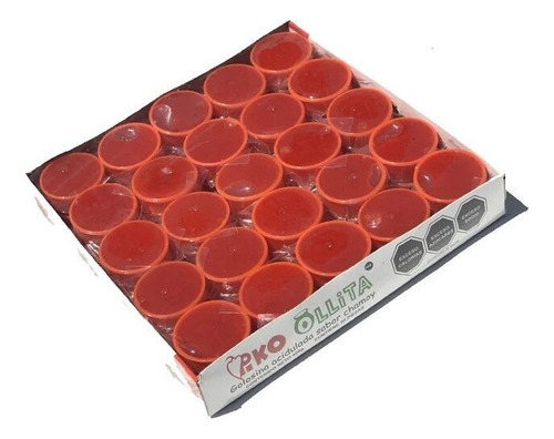 Ollitas Aciditas Sabor Chamoy Dulces Mexicanos 50pz Chica