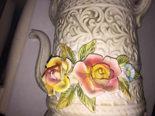 Jarras Capodimonte Originales (Usado)
