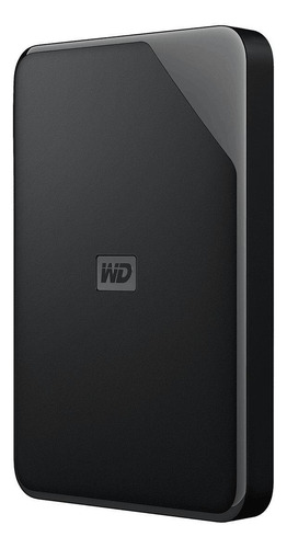 Disco rígido externo Western Digital WD Elements SE WDBEPK0010BBK 1TB preto