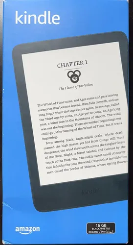 Kindle 11a Geração 16gb Resolução De 300 Ppi Amazon Preto