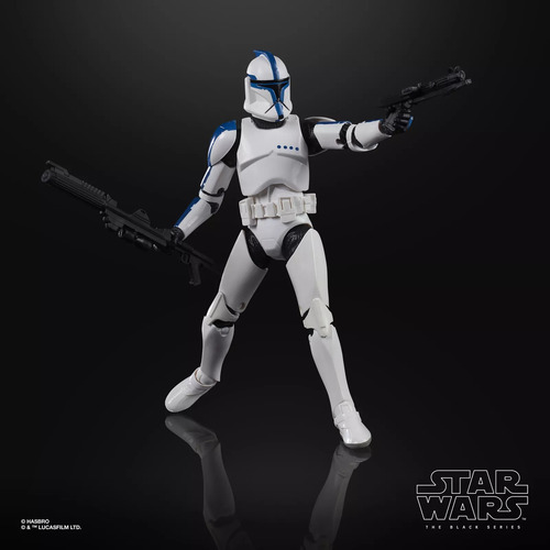 Star Wars The Black Series Phase I Clone Trooper Lieutenant